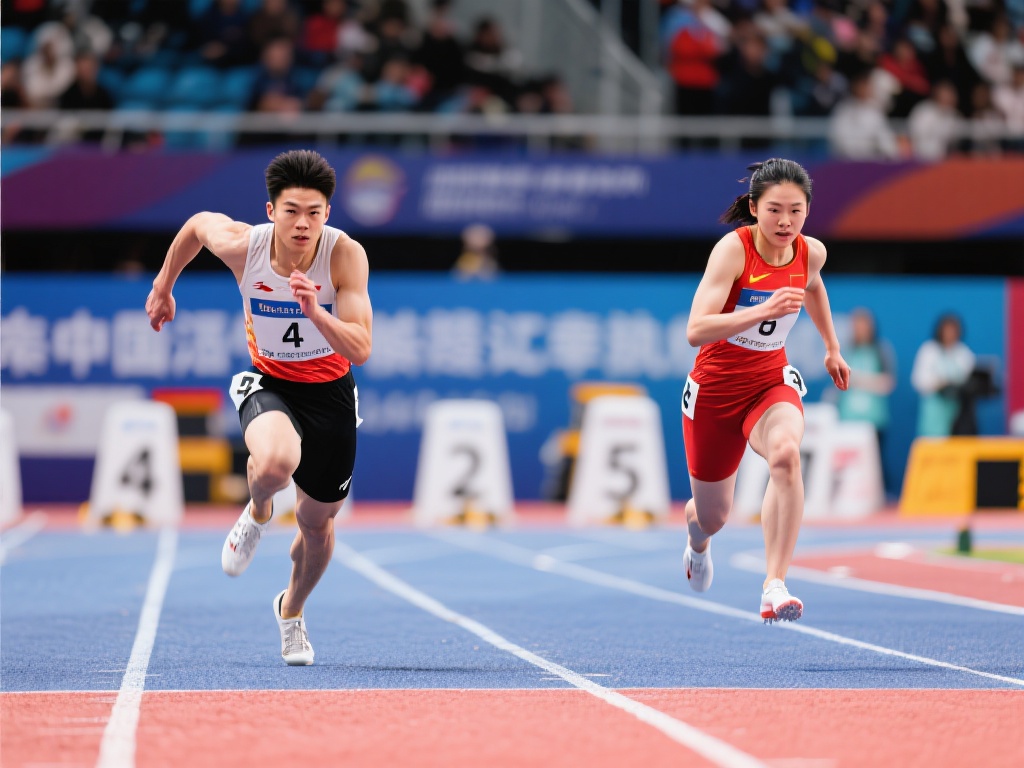 廷奇破纪录勇夺冠军 徐卓一刘俊茜表现不俗 在这场激烈的比赛中,徐卓一与刘俊茜作为强