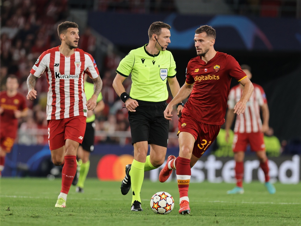 十人罗马遭毕巴逆转无缘欧战八强 值得反思的是,罗马队是否在整体战术安排上