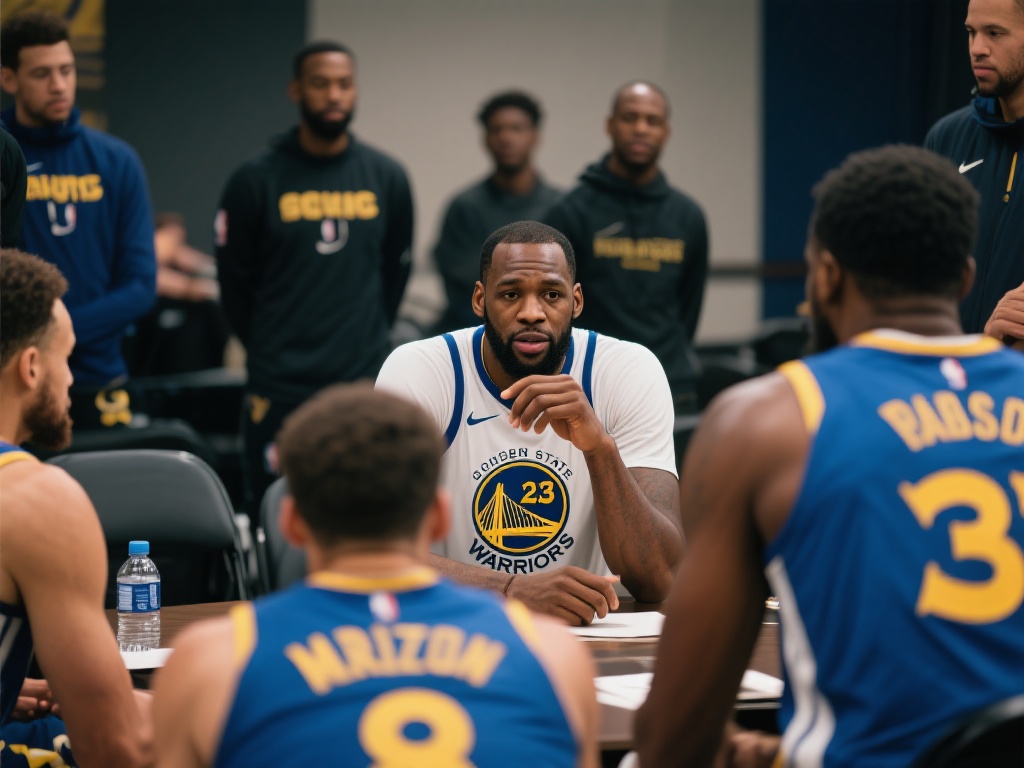 格林G6后深感羞愧,在队内会议自我反思 领导力如何影响球队氛围
球队会议中,格